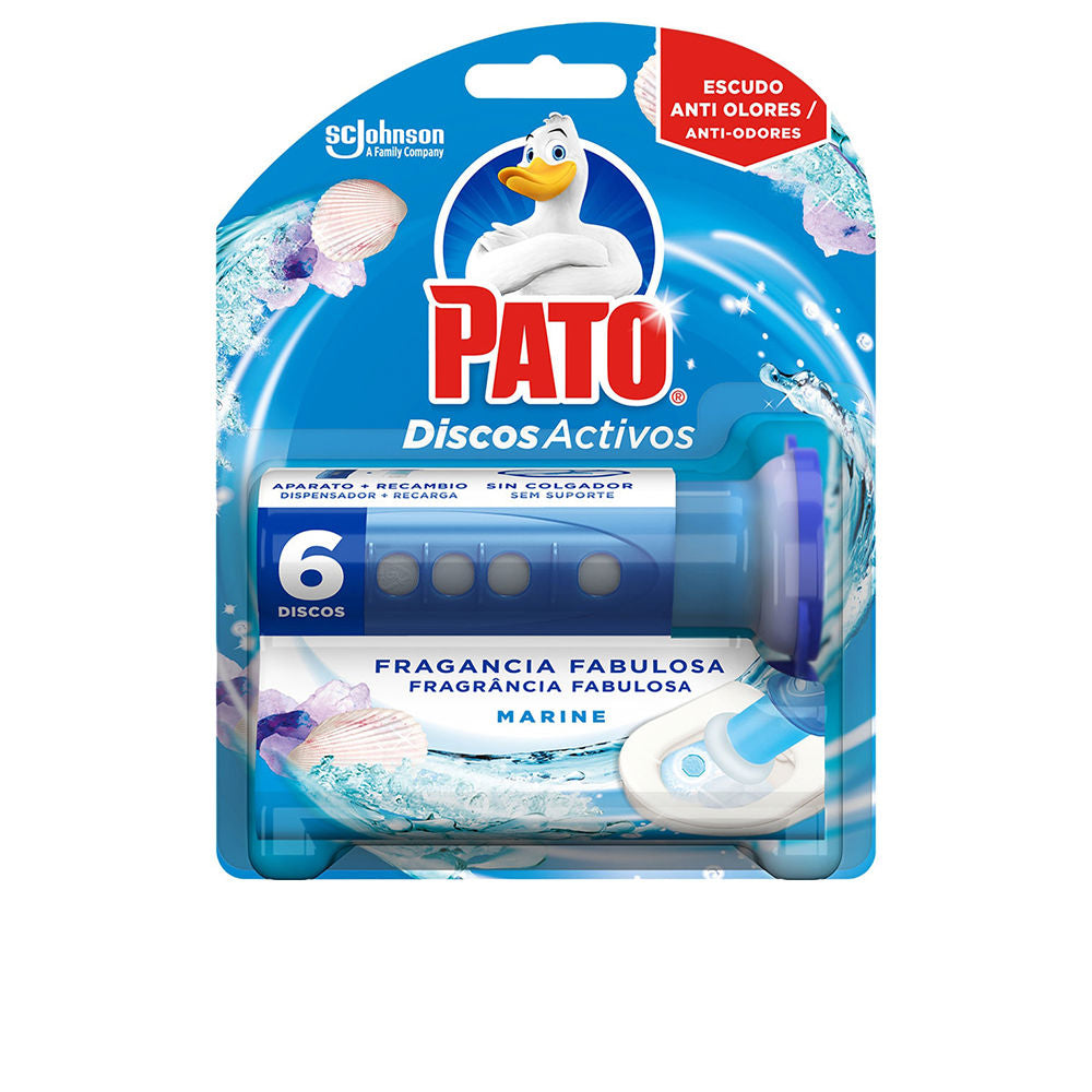 Dispozitiv DISCURI ACTIVE DUCK WC + 6 rezerve #prospețime marine 7 u-0