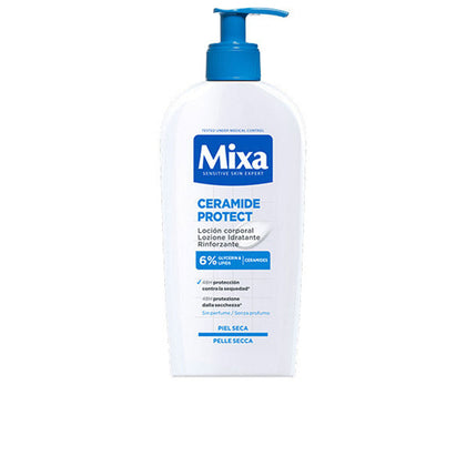 MIXA CERAMIDE PROTECT moisturizing body lotion for dry skin 400 ml