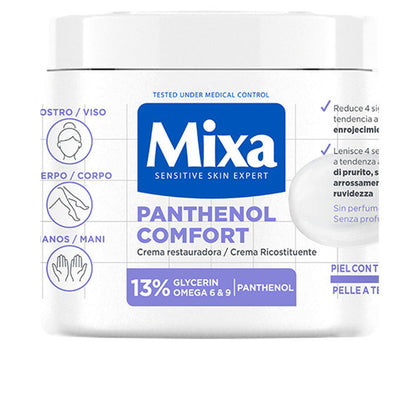 MIXA PANTHENOL COMFORT restorative cream for atopic-prone skin 400 ml