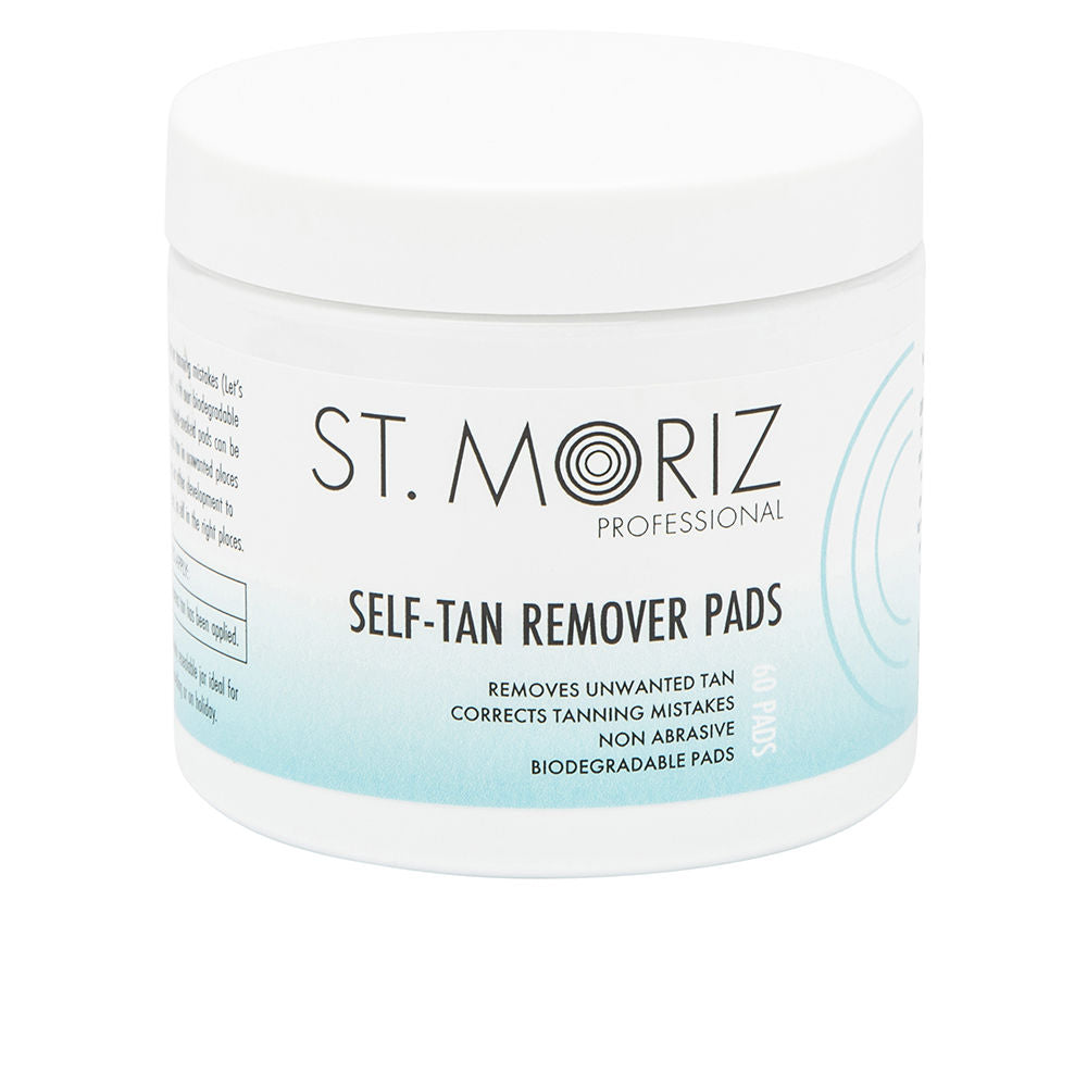 PROFESSIONAL discs to remove self-tan 60 u-0