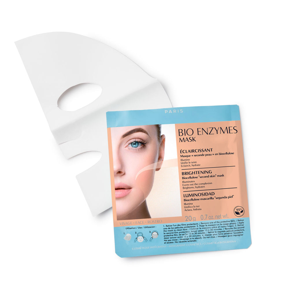 Masque éclairant BIO ENZYMES 20 gr-0