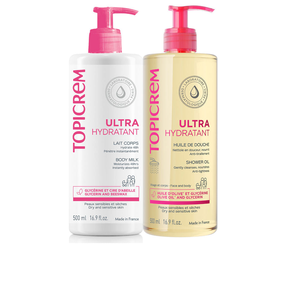 UH ULTRA FEUCHTIGKEITSMILCH 500 ML + DUSCHÖL 500 ML PACKUNG 2 Stück-0