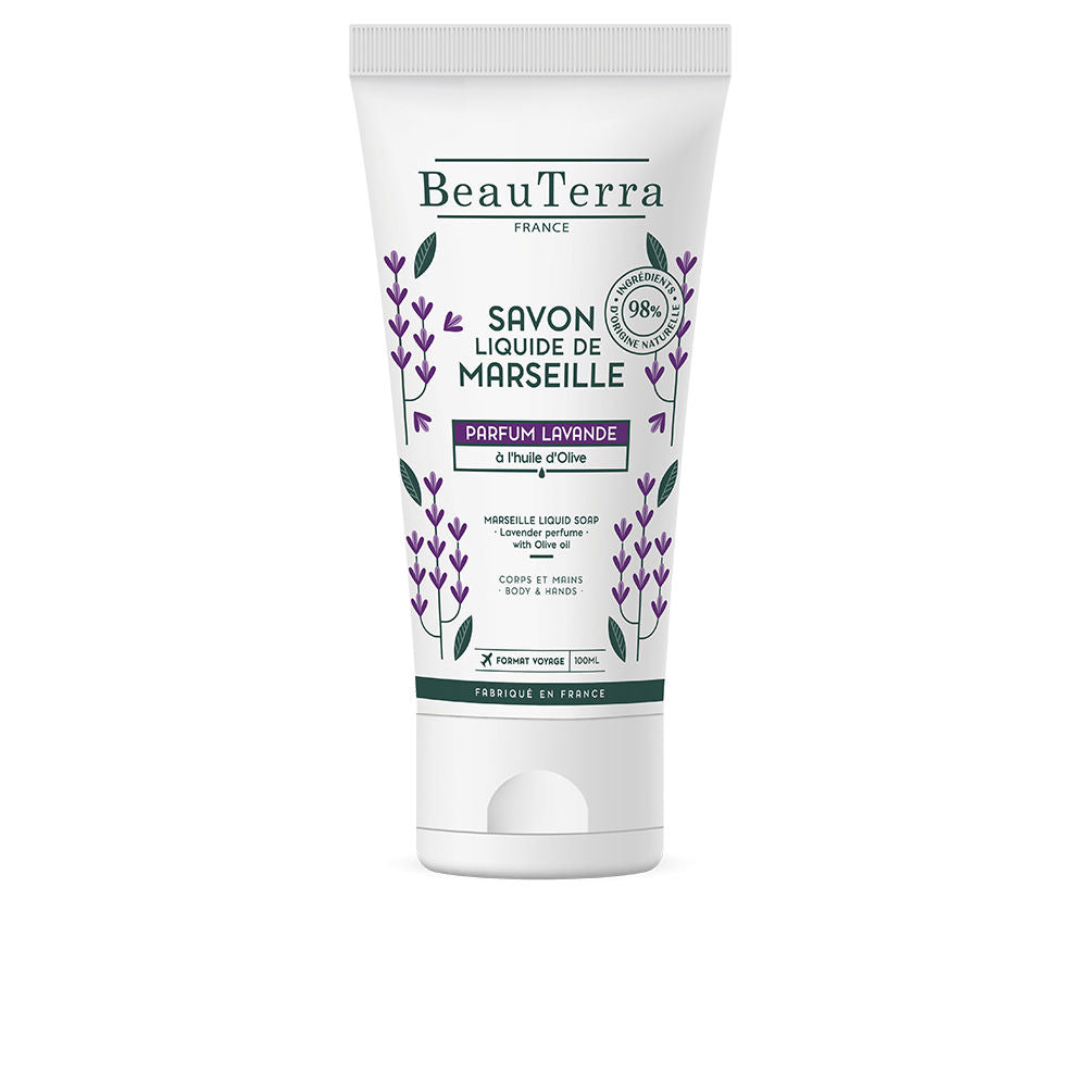 Sapone alla lavanda di MARSIGLIA 100 ml-0