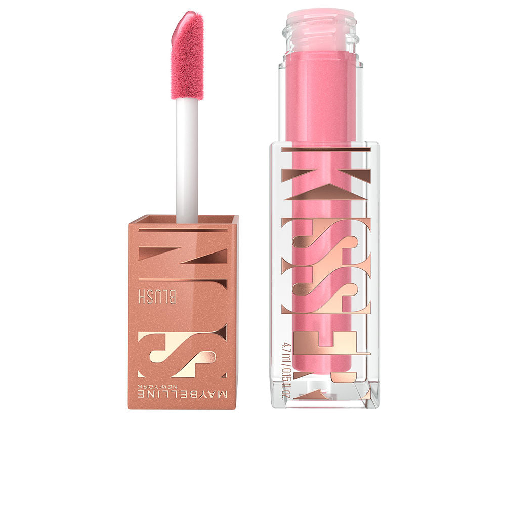 SUNKISSER blush and liquid bronzer #05-blazing blush 4.7 ml-0