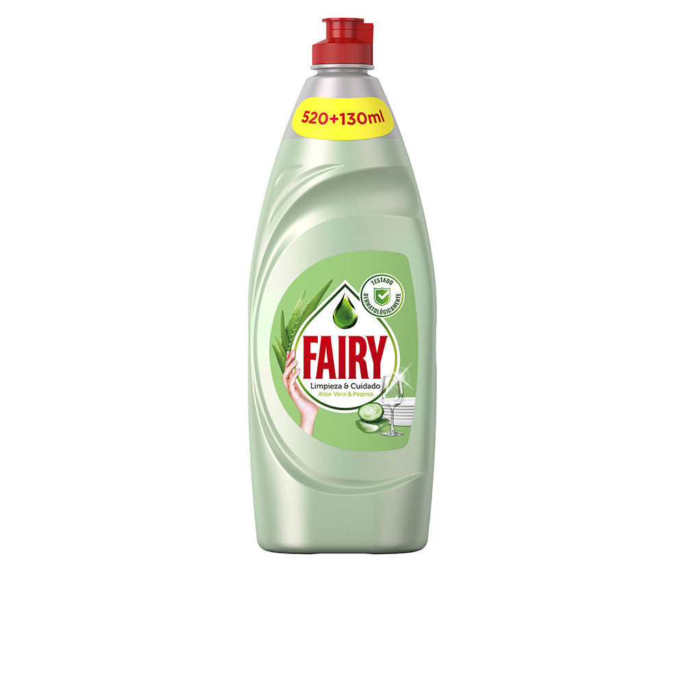 FAIRY ALOE DERMA PROTECT concentrated dish soap 520 ml-0