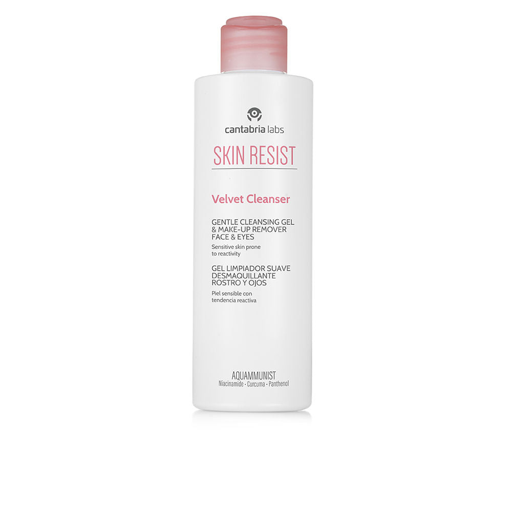 SKIN RESIST VELVET sanftes Reinigungsgel für Gesicht und Augen 200 ml-0