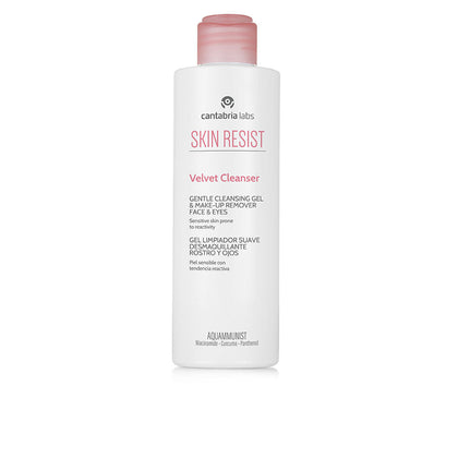 SKIN RESIST VELVET gel detergente delicato per viso e occhi 200 ml