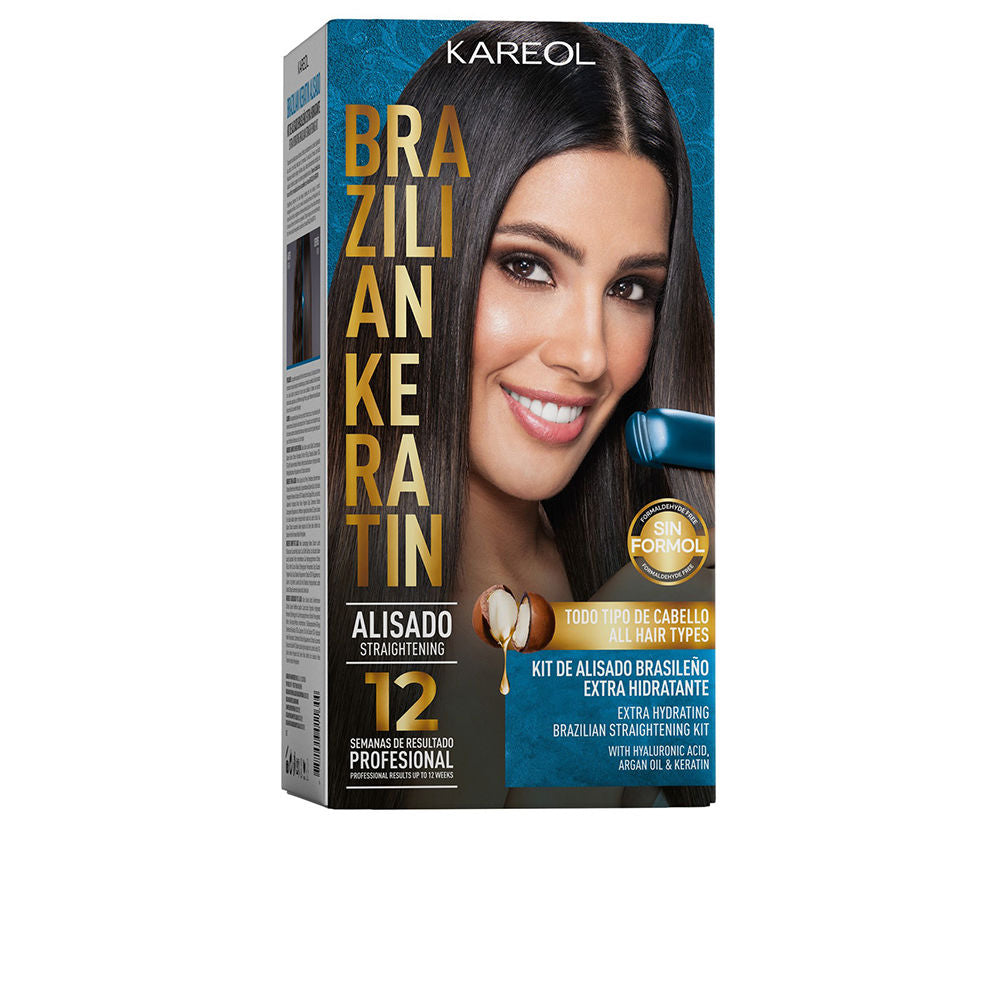 BRAZILIAN KERATIN extra moisturizing straightening 1 u-0