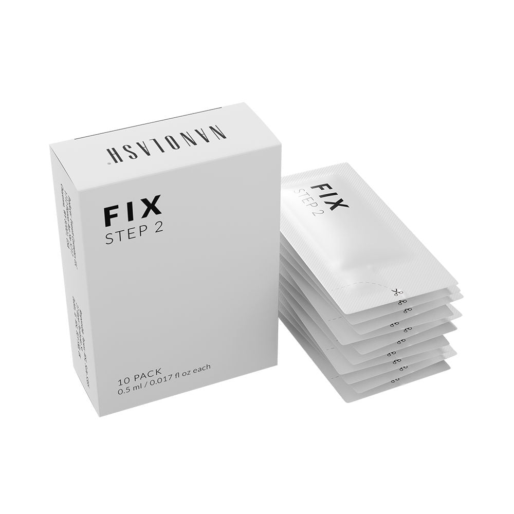 FIX STEP 2 eyelash lifting and laminating neutralizer 10 units-0