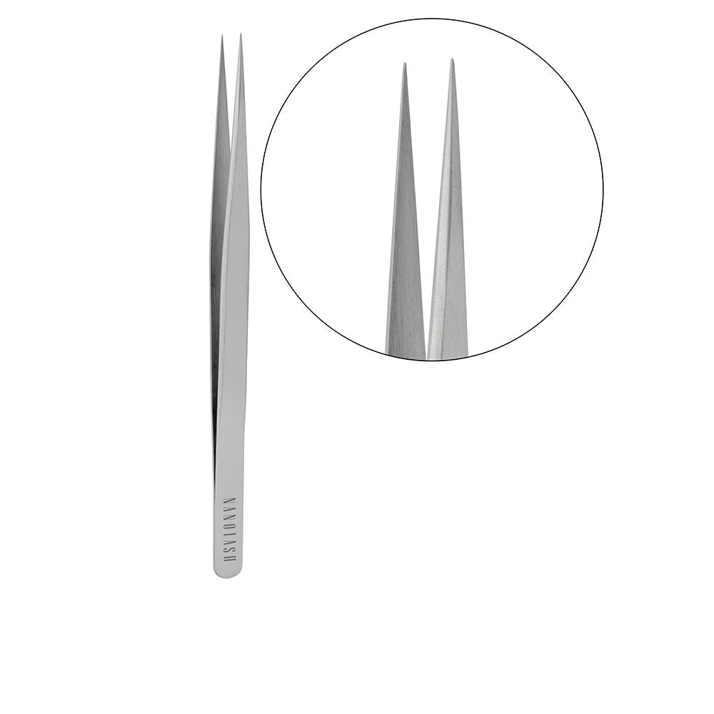 POINTED eyelash tweezers 1 u-0
