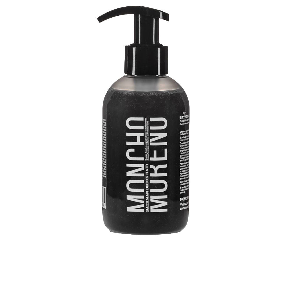 BATHMAN DETOX HAIR champú carbón 500 ml-0