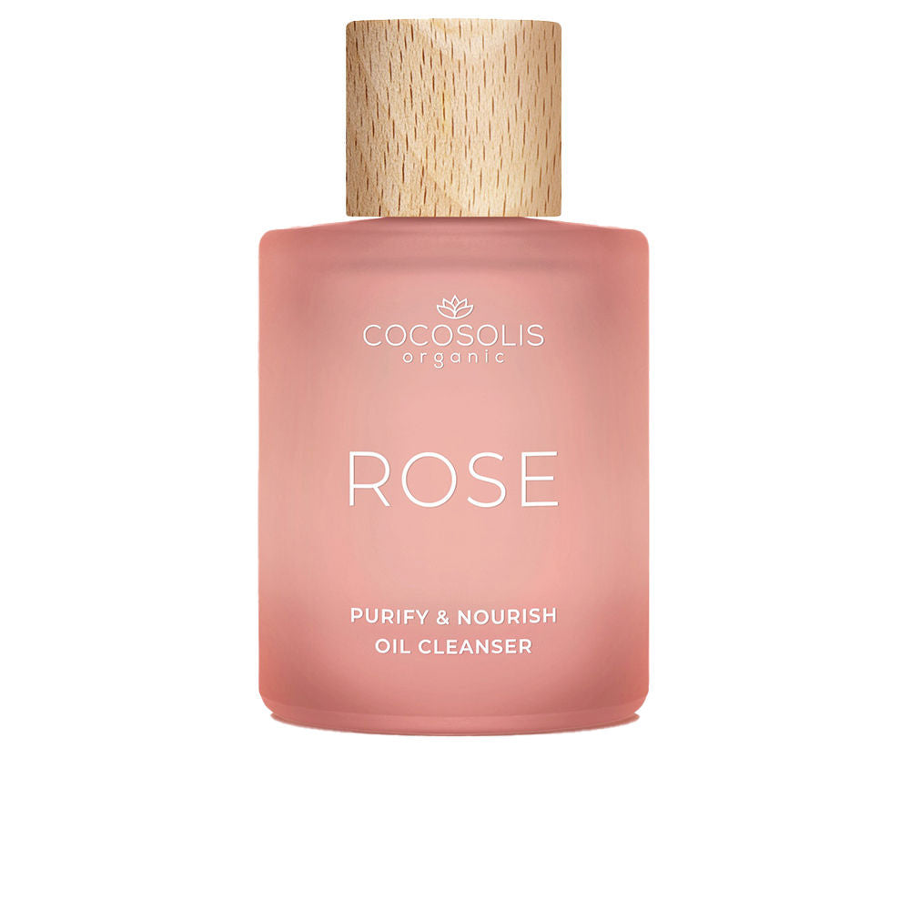 ROSA purificare e nutrire olio detergente 50 ml-0