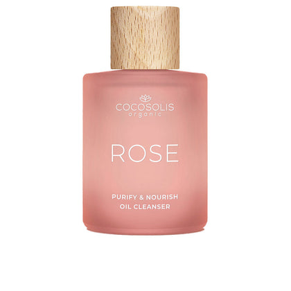 Olio detergente purificante e nutriente alla ROSA 50 ml
