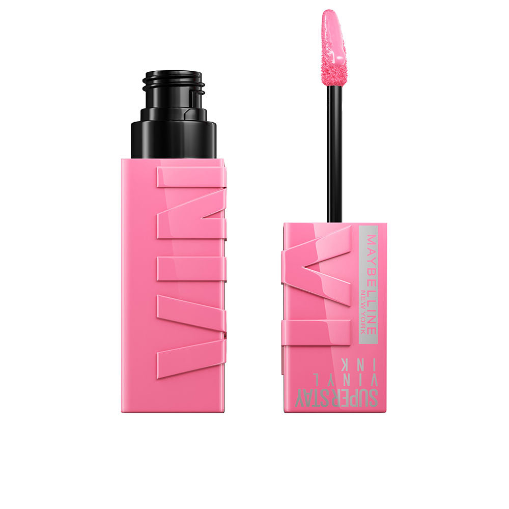 SUPERSTAY VINYL INK liquid lipstick #155-upbeat 4.2 ml-0