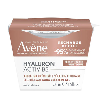 HYALURON ACTIV B3 aqua-gel cream cell renewal recharge 50 ml
