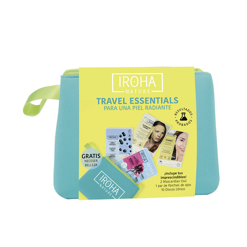 TRAVEL ESSENTIALS CASE 5 pcs-0