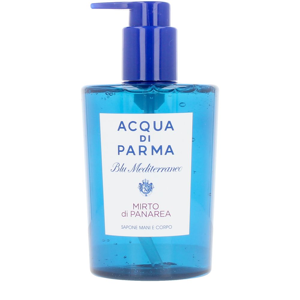 BLU MEDITERRANEO MIRTO DI PANAREA gel corpo e mani 300 ml-0