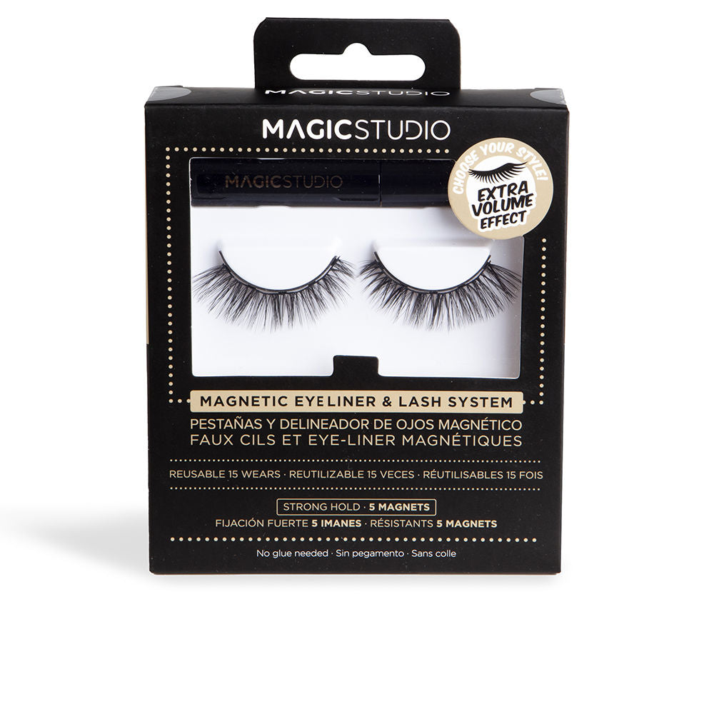 MAGNETIC EYELASHES & LASH SYSTEM extra volume 2 u-0