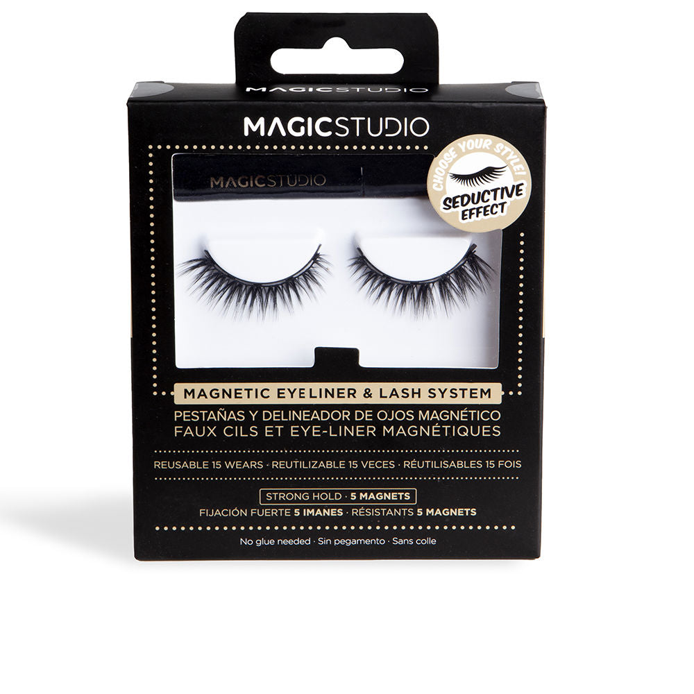 MAGNETIC EYELASHES &amp; LASH SYSTEM seductive 2 u-0