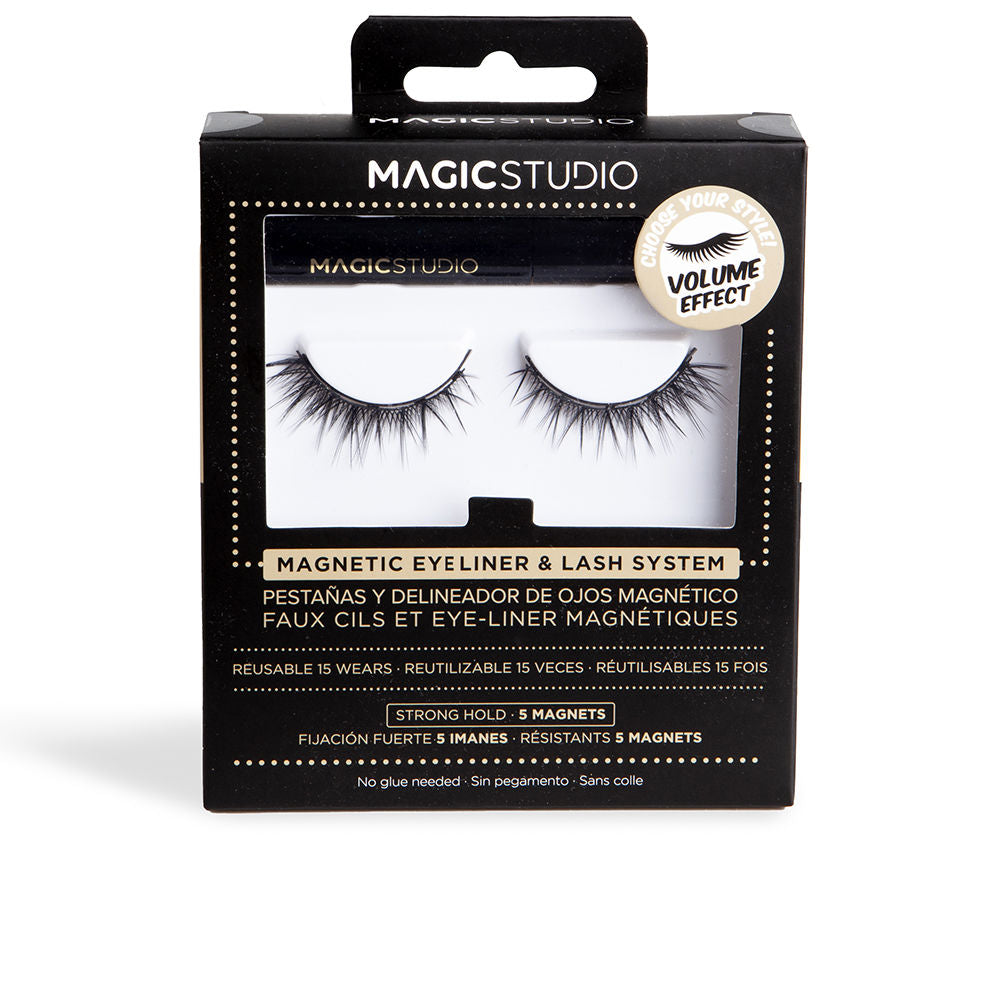 MAGNETIC EYELASHES &amp; LASH SYSTEM volume 2 u-0