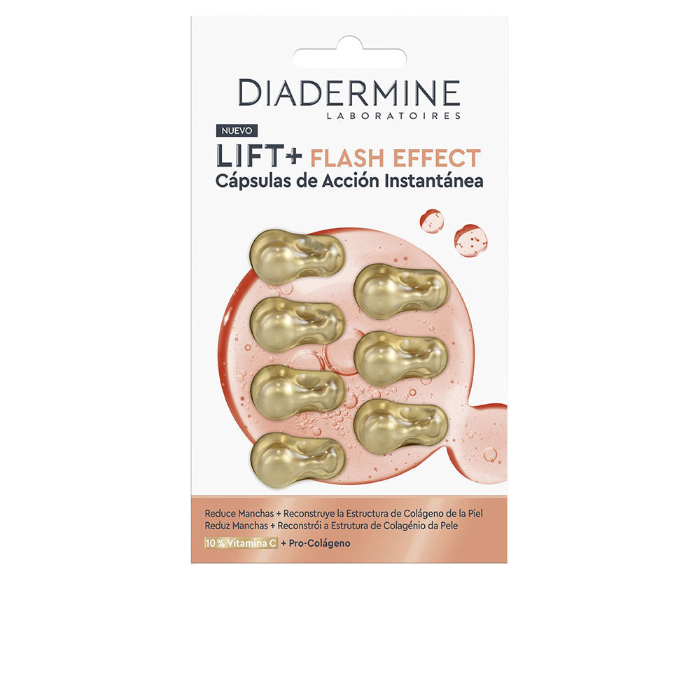 LIFT + FLASH EFFECT VITAMINA C + PRO-COLAGEN capsule 7 u-0