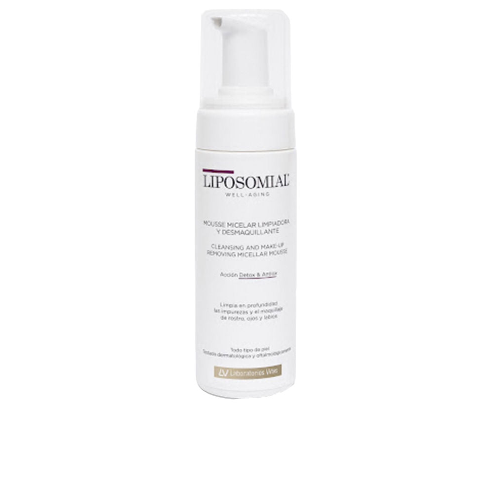LIPOSOMIAL WELL-AGING cleansing and makeup removing micellar mousse 150 ml-0