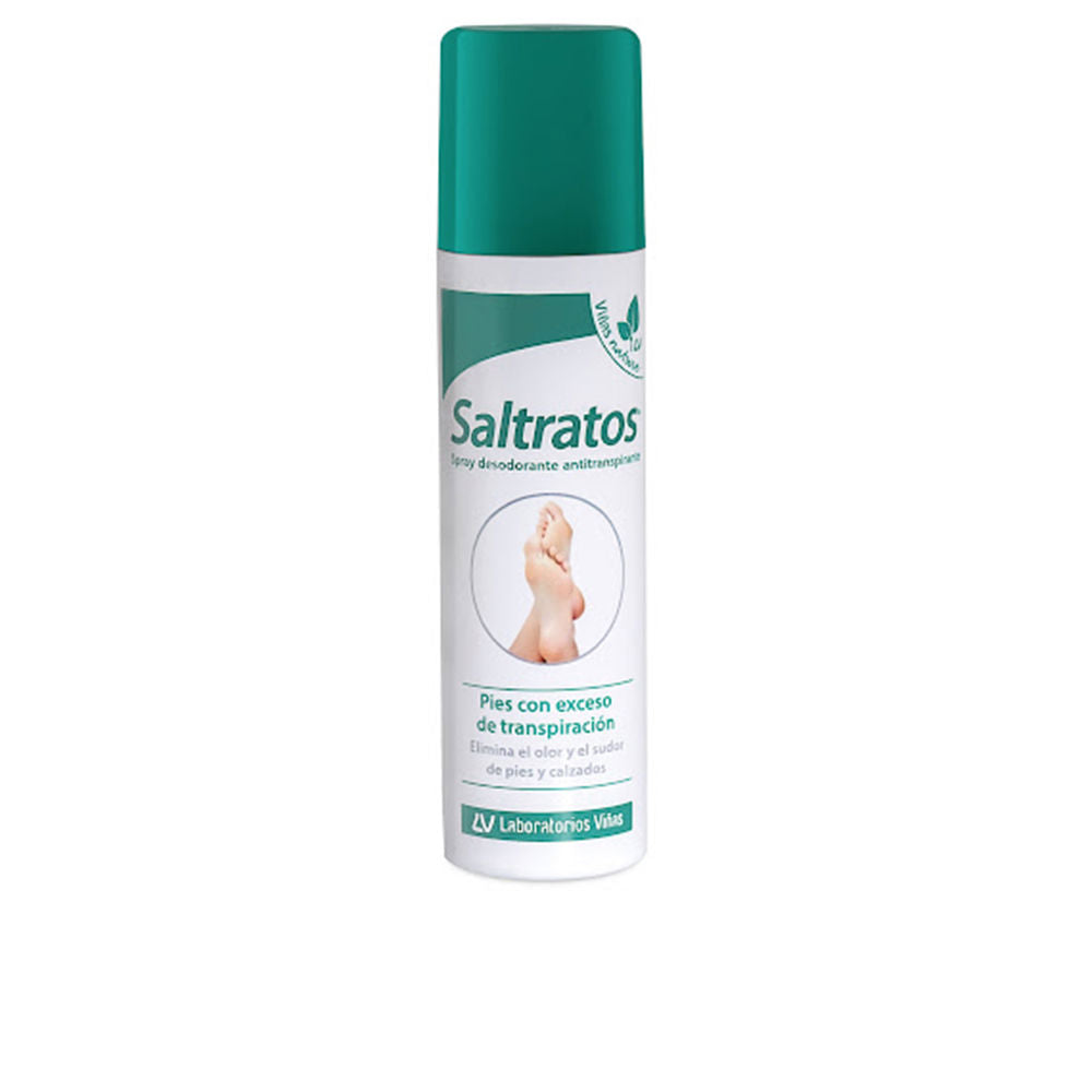 SALTRATOS FEET WITH EXCESS OF PERSPIRATION antiperspirant deodorant spray 150 ml-0