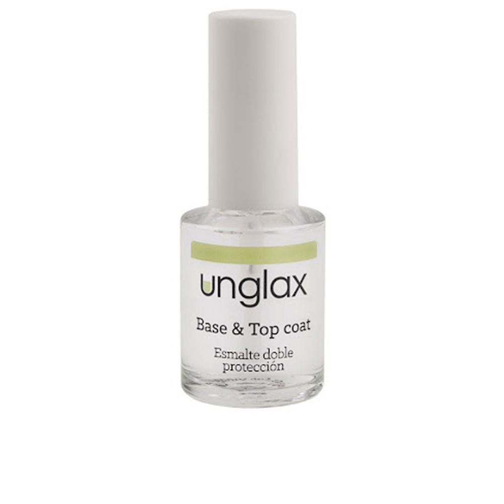 UNGLAX NAIL EXPERTS base et top coat 10 ml-0