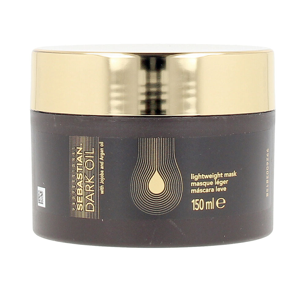 OLIO SCURO Maschera leggera e nutriente 150 ml-0