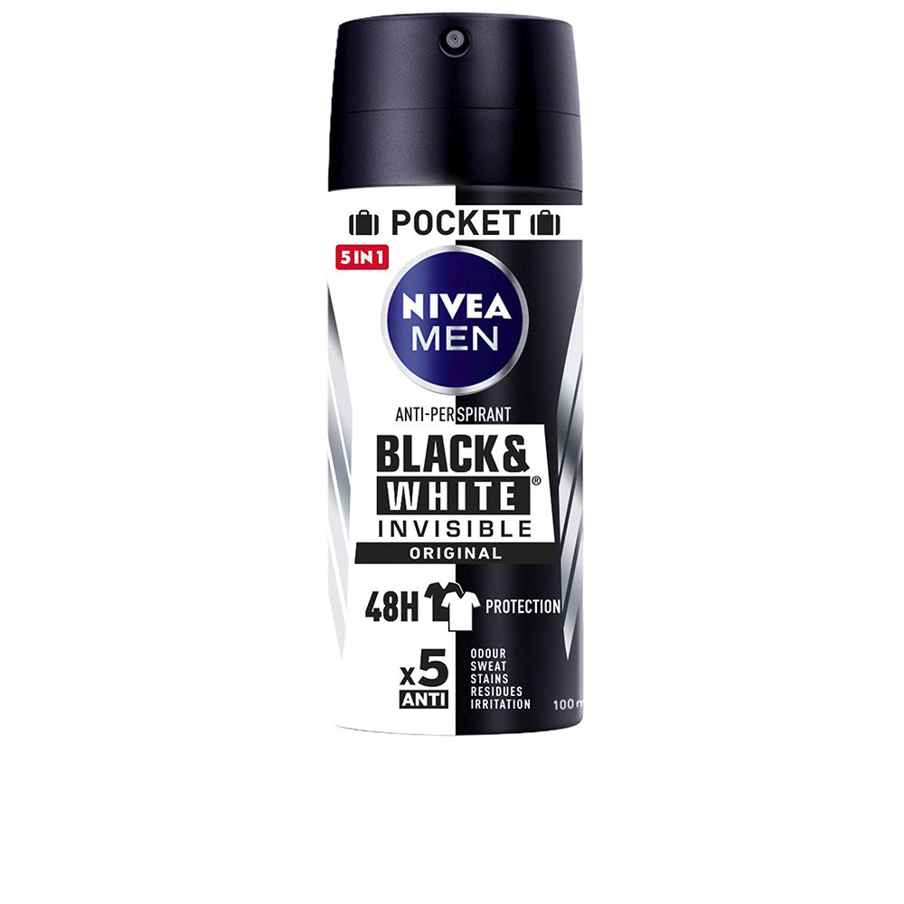 MEN BLACK & WHITE INVISIBLE deo vapo 100 ml-0