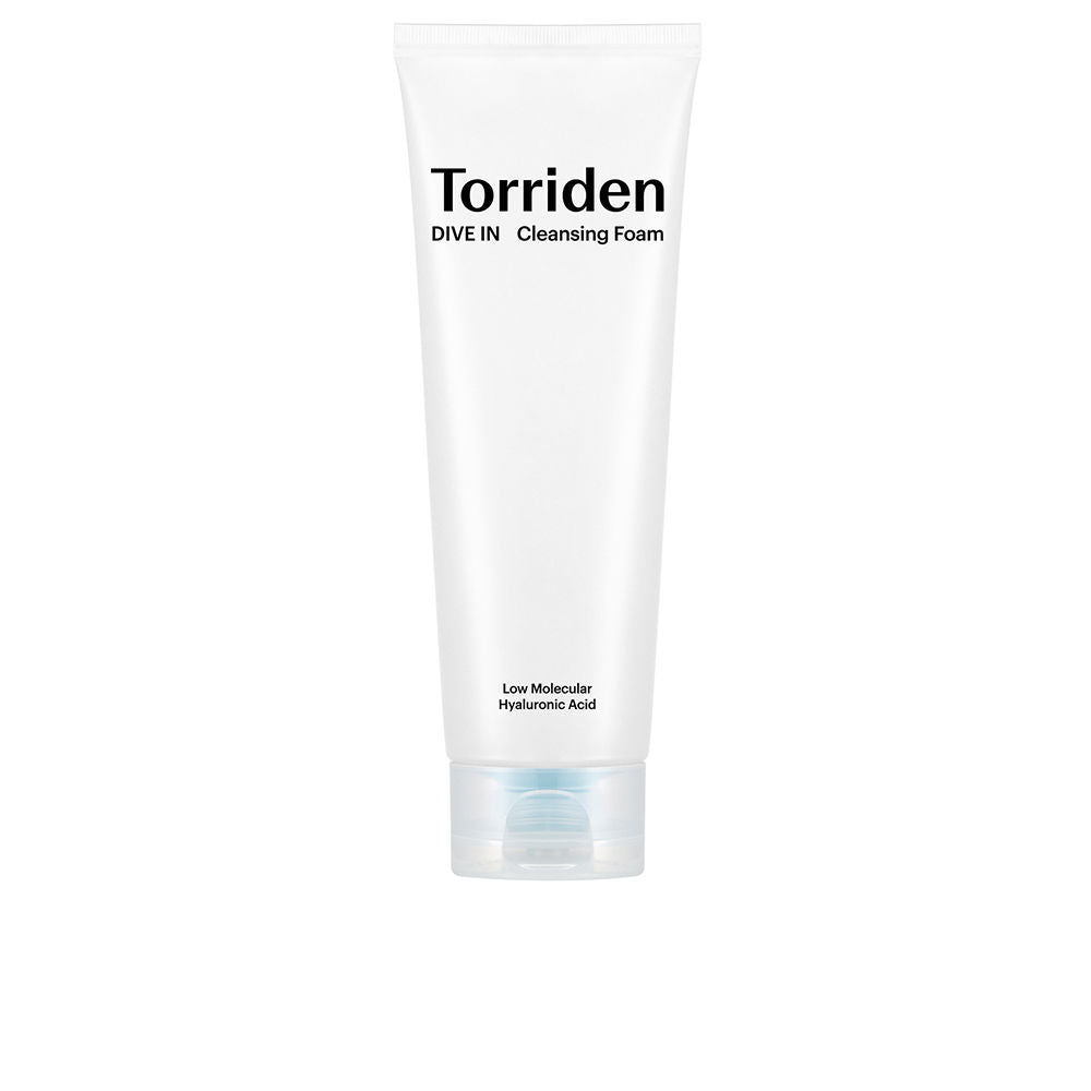 Mousse nettoyante à l'acide hyaluronique de bas poids moléculaire DIVE-IN 150 ml-0