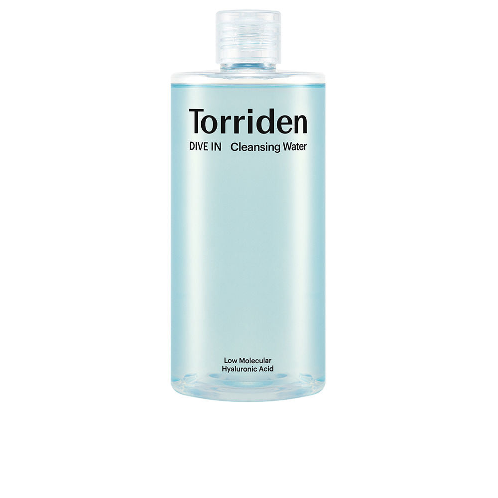 Eau nettoyante à l'acide hyaluronique de bas poids moléculaire DIVE-IN 400 ml-0