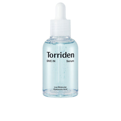 Sérum visage à l'acide hyaluronique de bas poids moléculaire DIVE-IN 50 ml