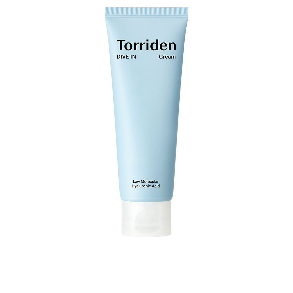 Crème hydratante à l'acide hyaluronique de bas poids moléculaire DIVE-IN 80 ml-0