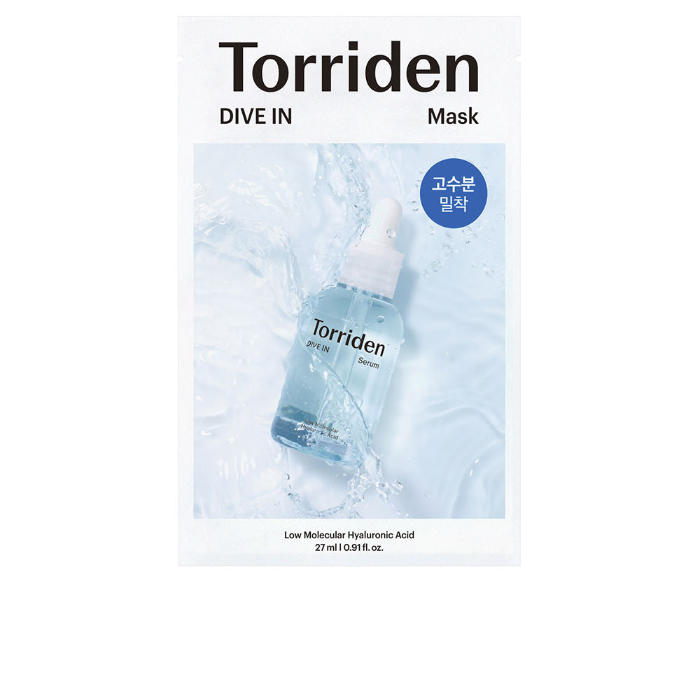 Masque facial à l'acide hyaluronique de faible poids moléculaire DIVE-IN 27 ml-0