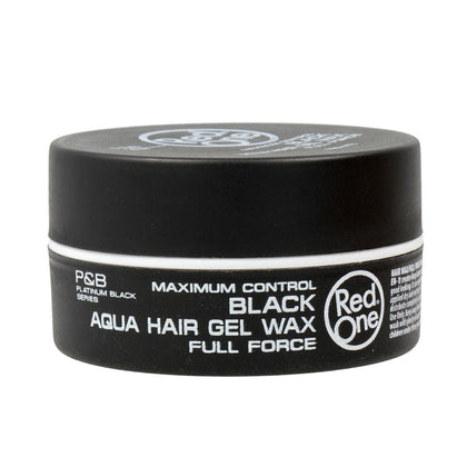 FULL FORCE AQUA CERA PER CAPELLI gel nero 150 ml