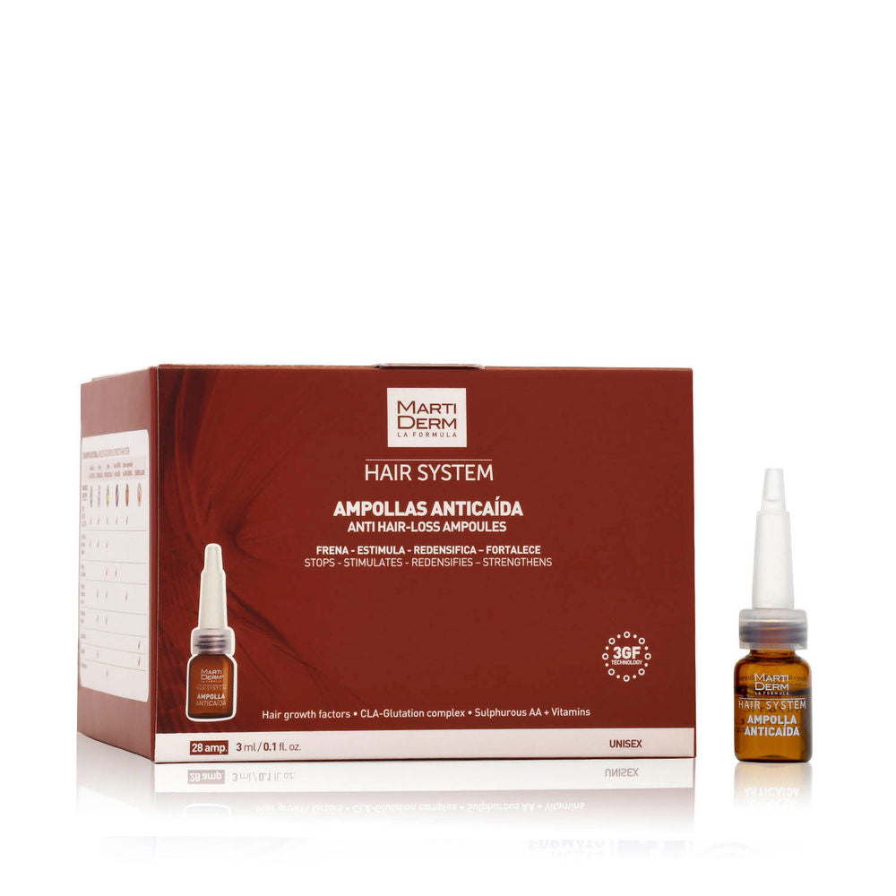 HAIR SYSTEM anti-hair loss ampoules 28 x 3 ml-0