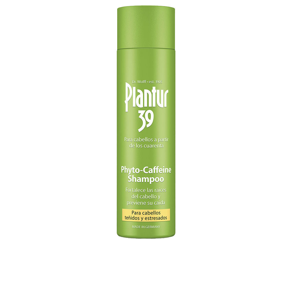 PHYTO-CAFFEINE shampoo per capelli colorati e stressati 250 ml-0