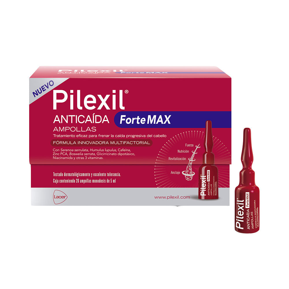 PILEXIL FORTE MAX Anti-Haarausfall-Ampullen 20 x 5 ml-0