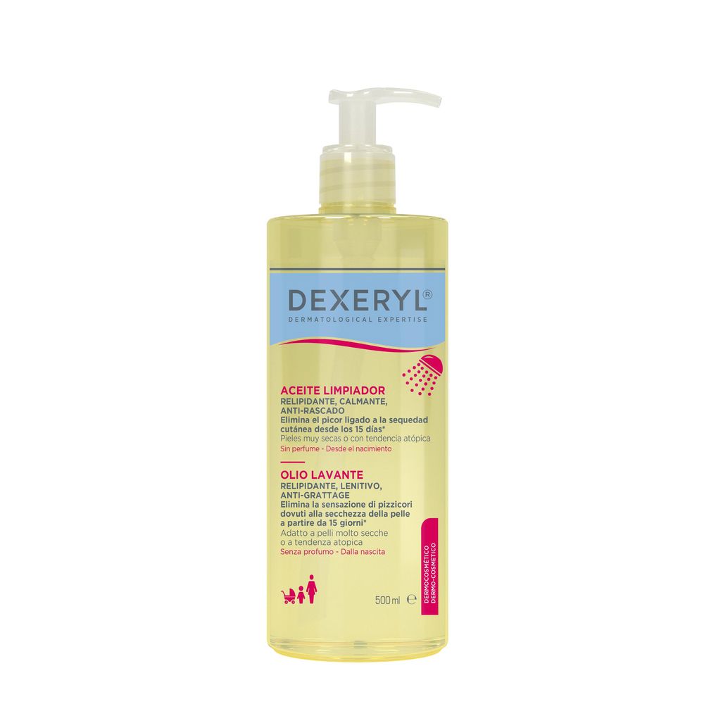 SHOWER Reinigungsöl 500 ml-0