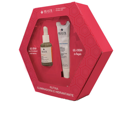 SER ILUMINANT + CREMA GEL ANTIRID CAZ 2 buc