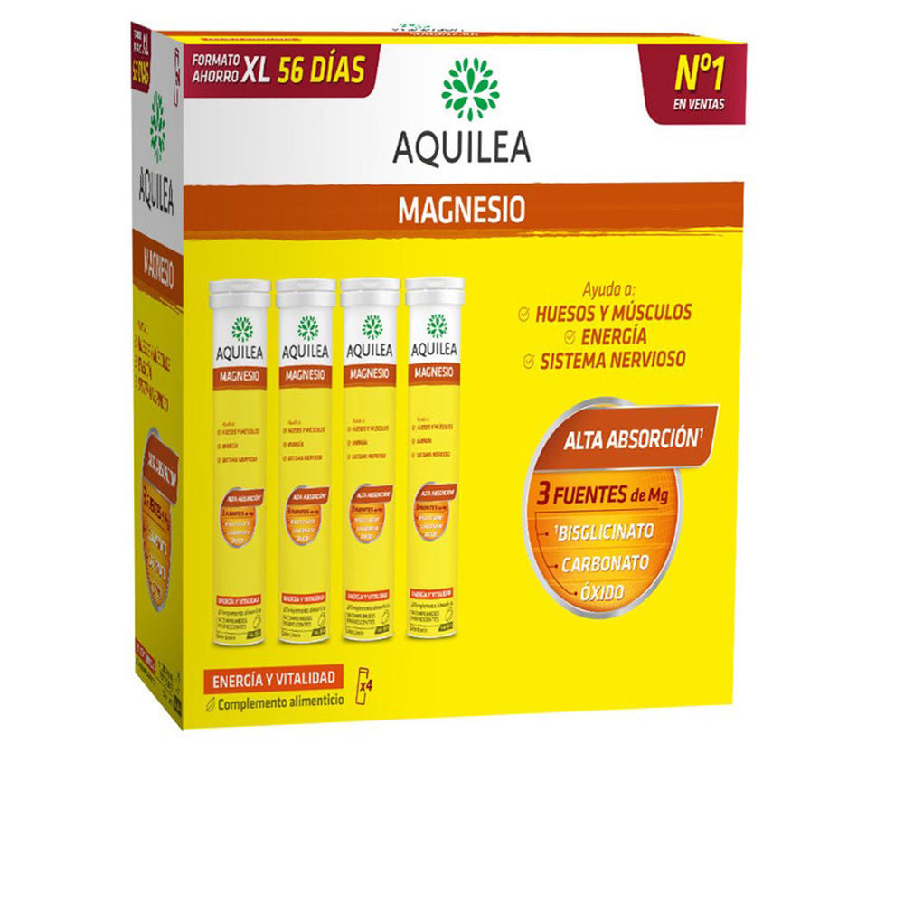 MAGNESIUM effervescent tablets 56 u-0