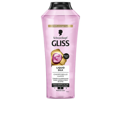 GLISS LIQUID SILK shampoo 400 ml
