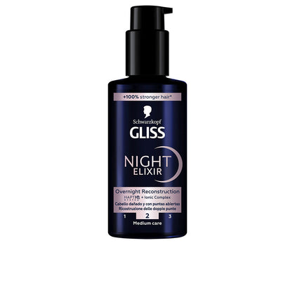 GLISS NIGHT ELIXIR split ends serum 100 ml