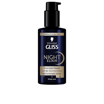 GLISS NIGHT ELIXIR sérum para cabello dañado 100 ml