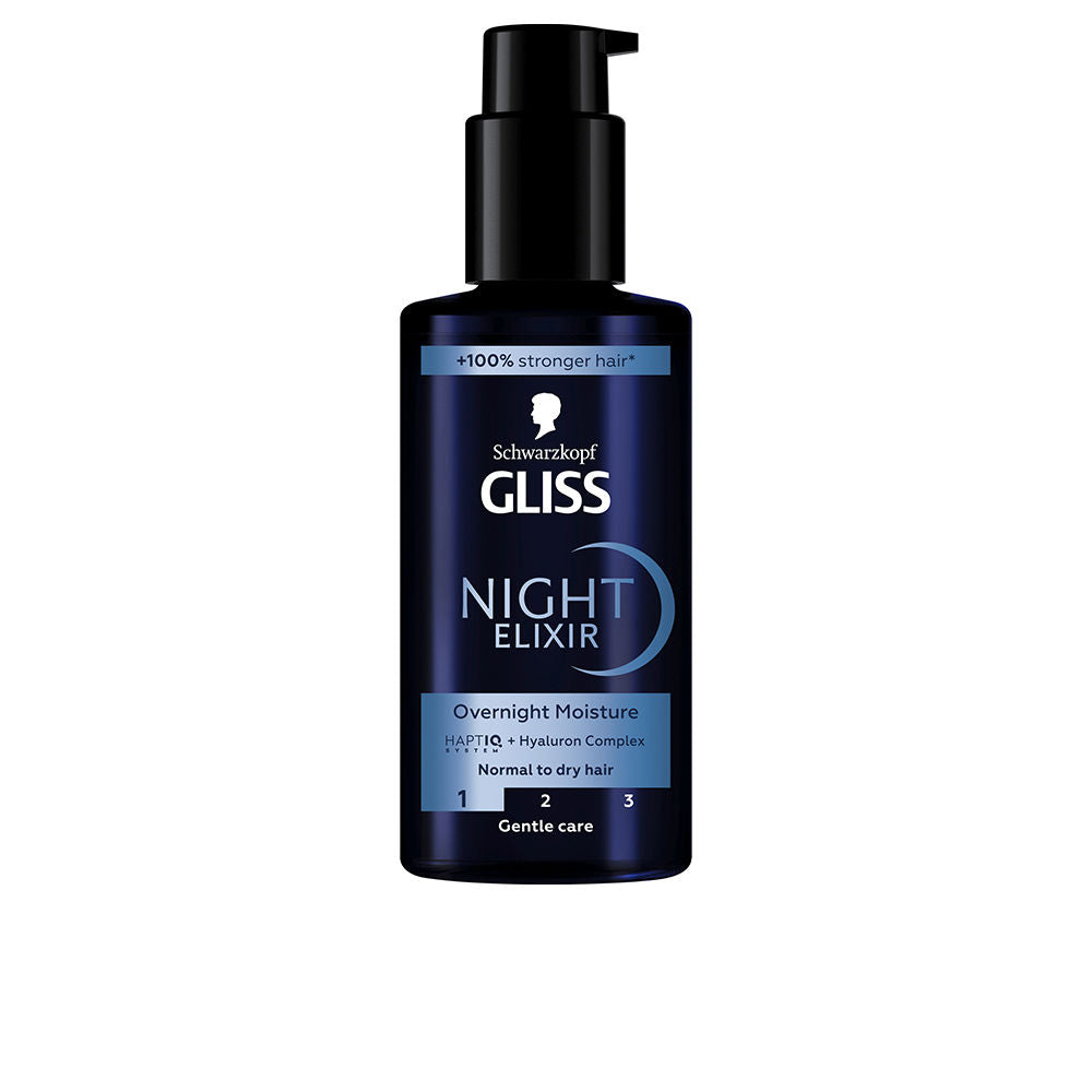 GLISS NIGHT ELIXIR sérum cabello normal 100 ml-0