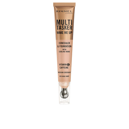 MULTITASKER WAKE ME UP concealer and foundation #Rose Ivory 20 ml