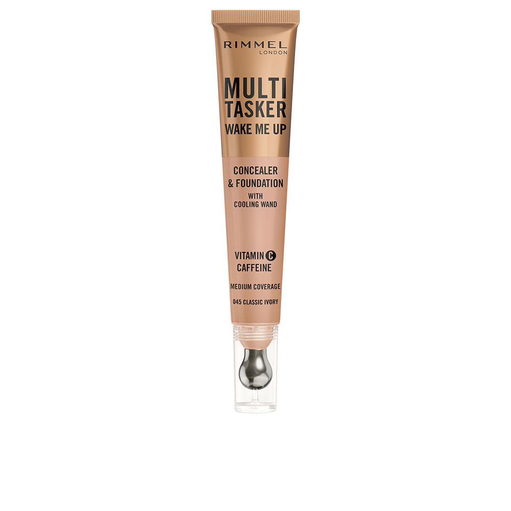MULTITASKER WAKE ME UP קאָנסעאַלער און יסוד #Classic Ivory 20 מל-0