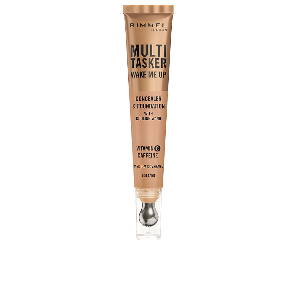 MULTITASKER WAKE ME UP concealer and foundation #Sand 20 ml-0