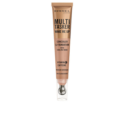 MULTITASKER WAKE ME UP concealer and foundation #Classic Beige 20 ml